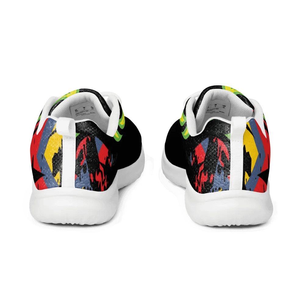 Vibrant Splash Men's Athletic Shoes product image (5)