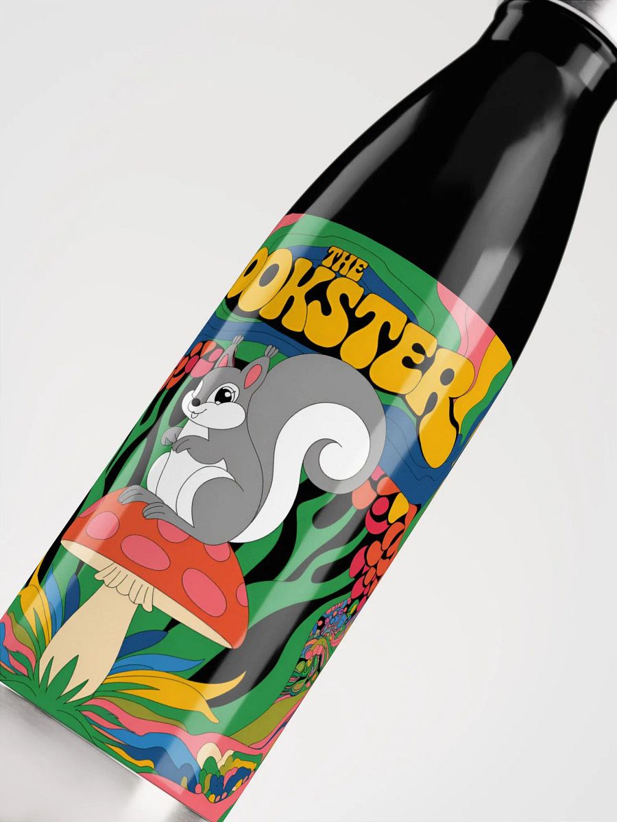 Psychedelic Pookster Stainless Steel Water Bottle product image (5)