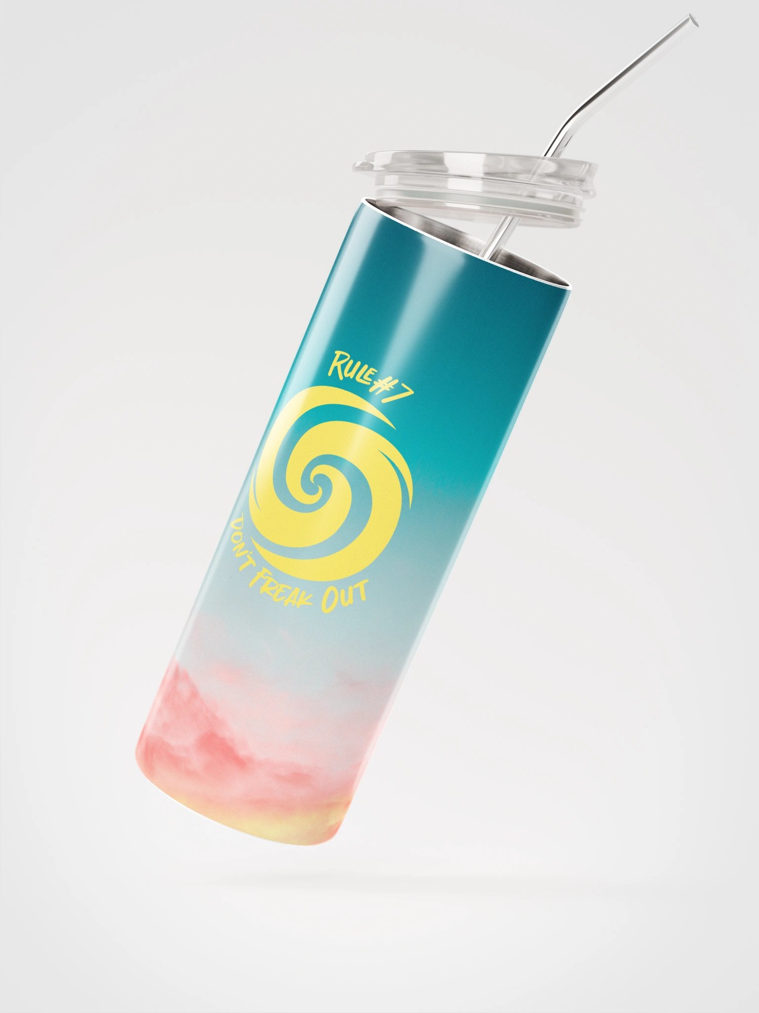 Rule #7 Sunset Tumbler product image (2)