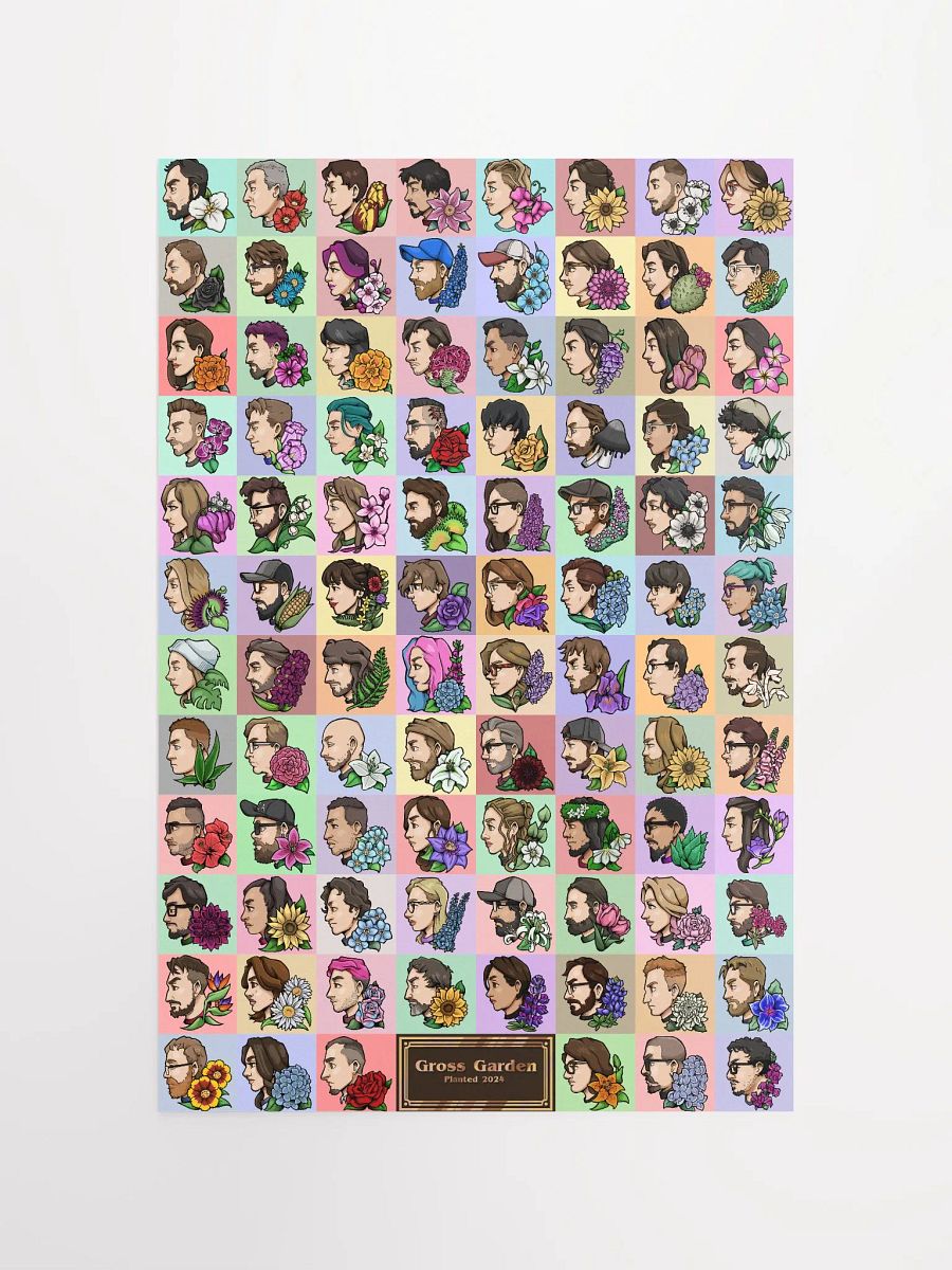 Gross Garden Poster product image (8)