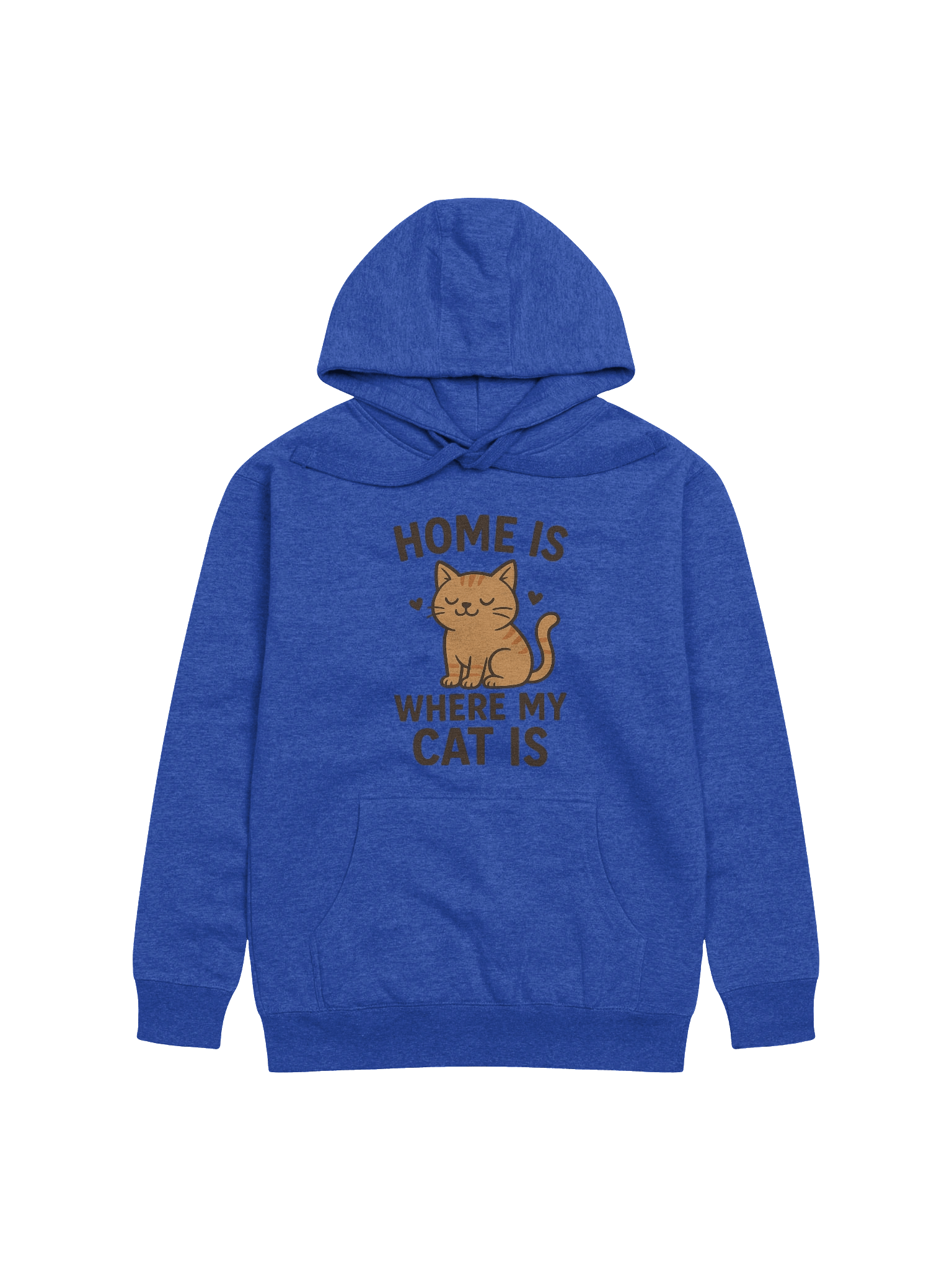 Smiling Cat Home Comfort Hoodie product image (6)
