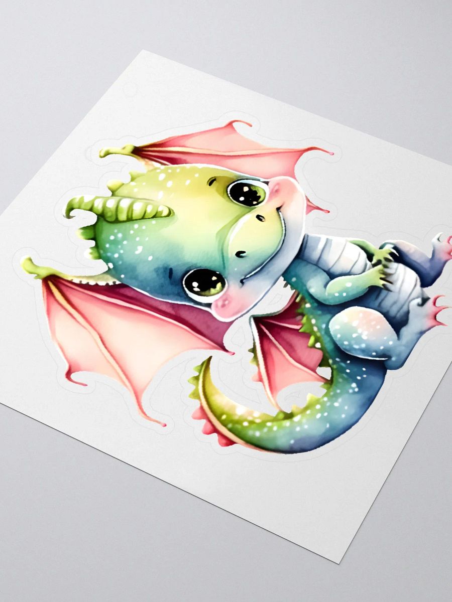 Colorful Dragon - Sticker product image (7)