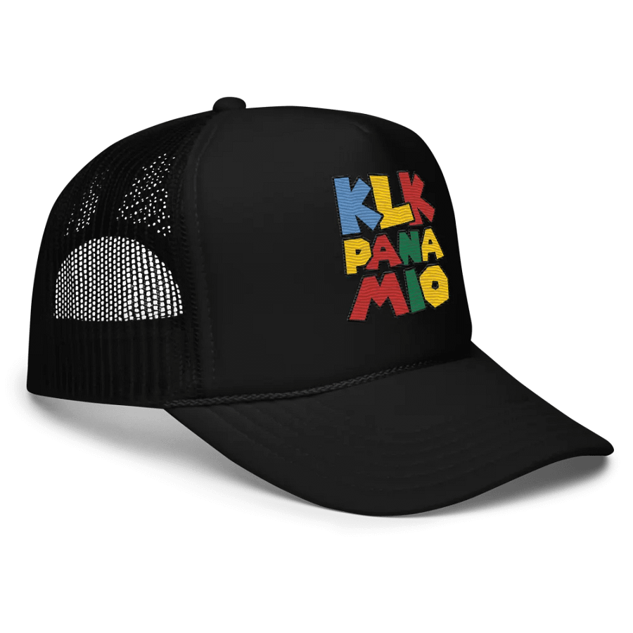 Foam Trucker Hat KlK con KlK product image (3)