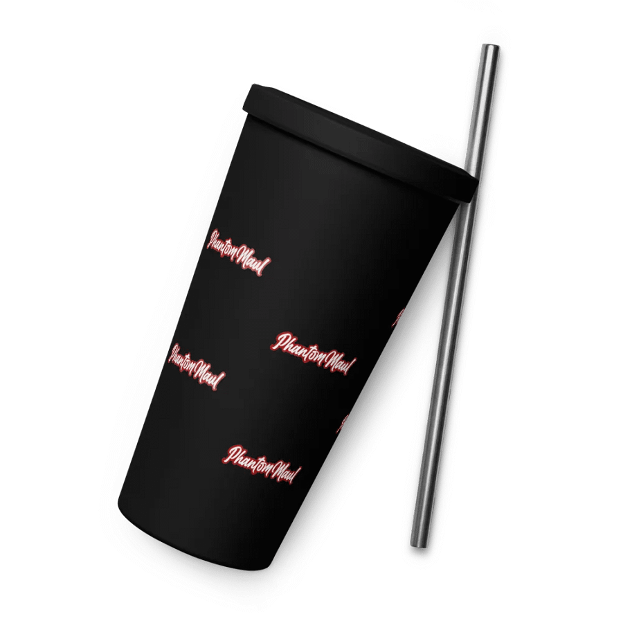'PhantomMaul' SUPREME Tumbler w/ Straw product image (9)