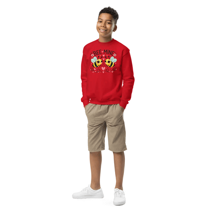 BEE MINE Youth Sweatshirt product image (1)