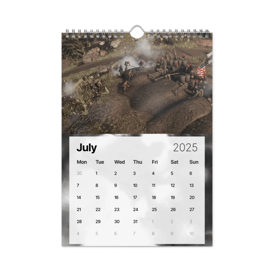War of Rights 2025 Calendar product image (8)