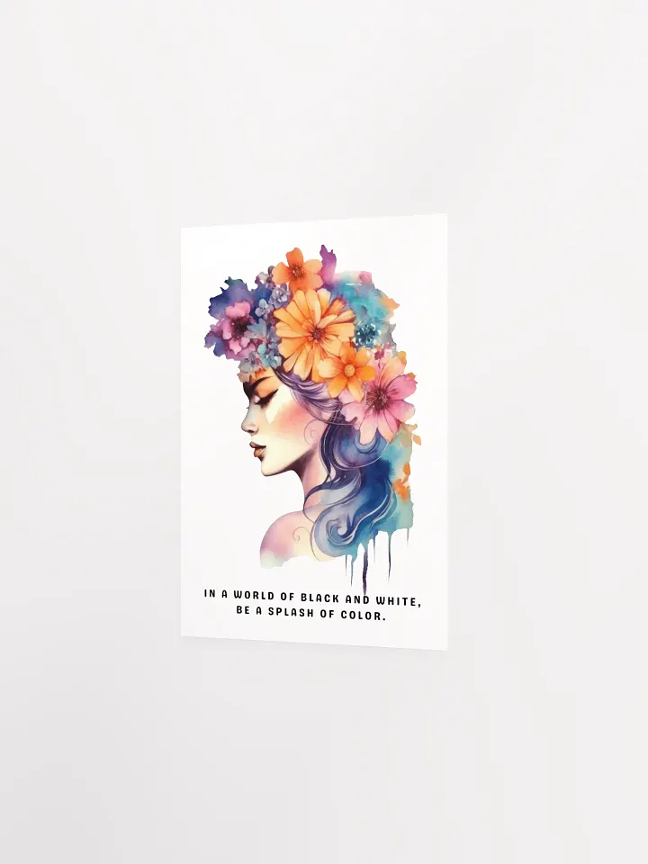 Floral Dream - Matte Paper Poster product image (8)