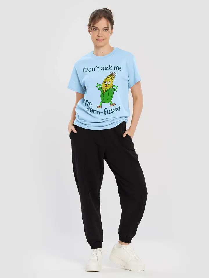 Corn-Fused Cartoon T-Shirt product image (2)