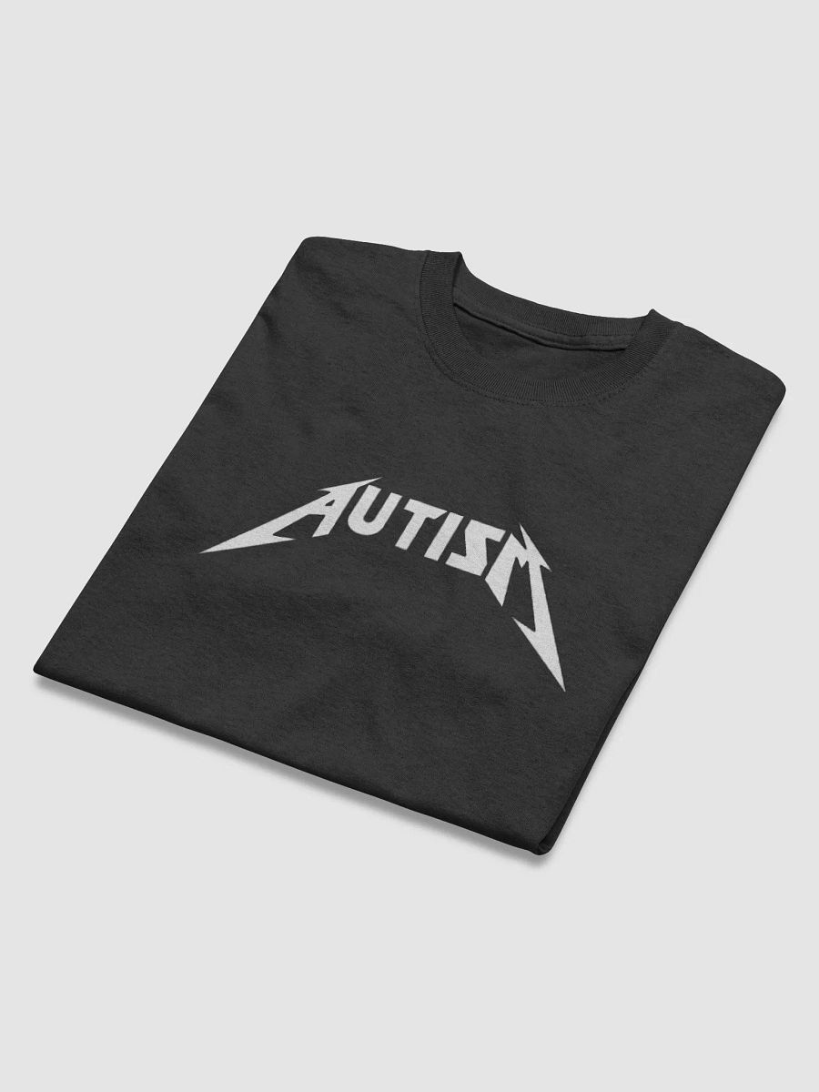 Autism Autism Metallica Style T-Shirt – Support Autism Awareness with Metallica Design. product image (4)