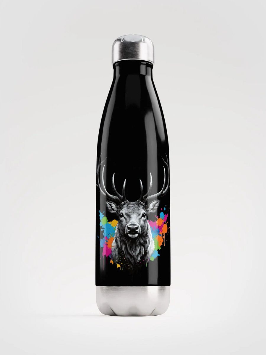 Colorful Elk Water Bottle 17oz product image (1)