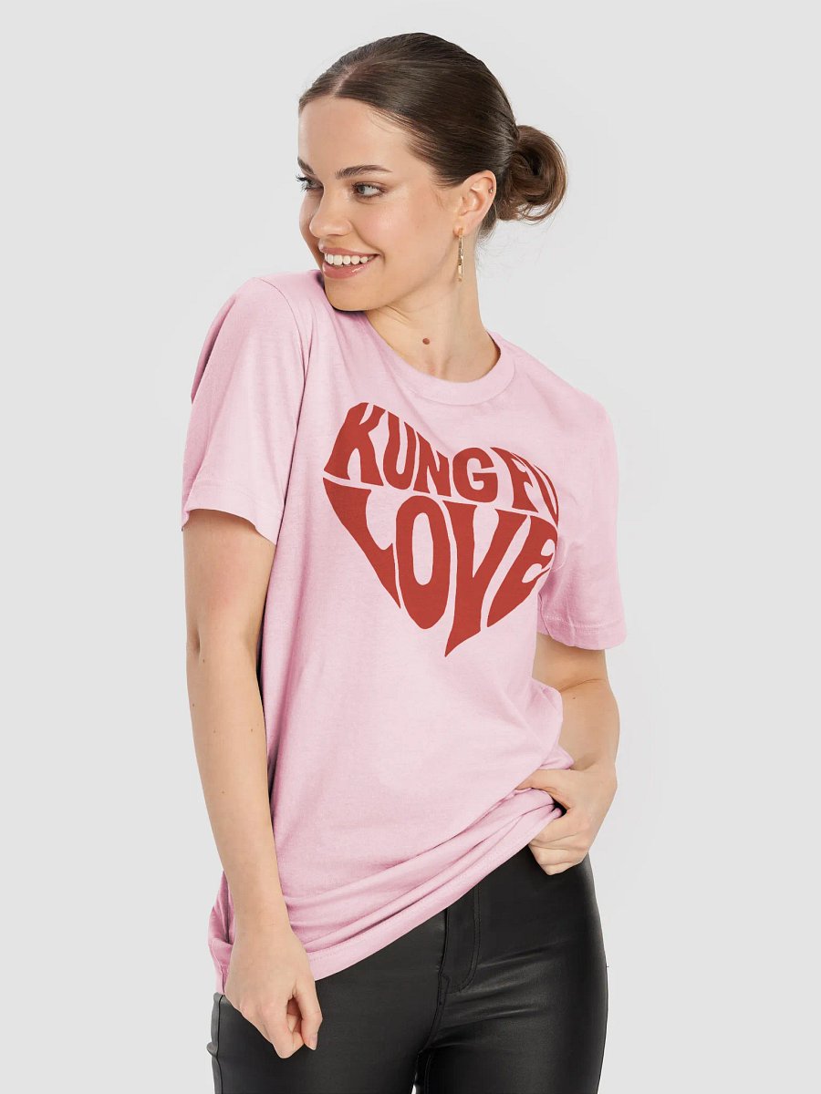 🏷️ Kung Fu Love T-Shirt product image (2)