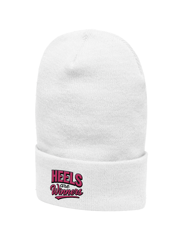 Heels Are winners Beanie product image (6)