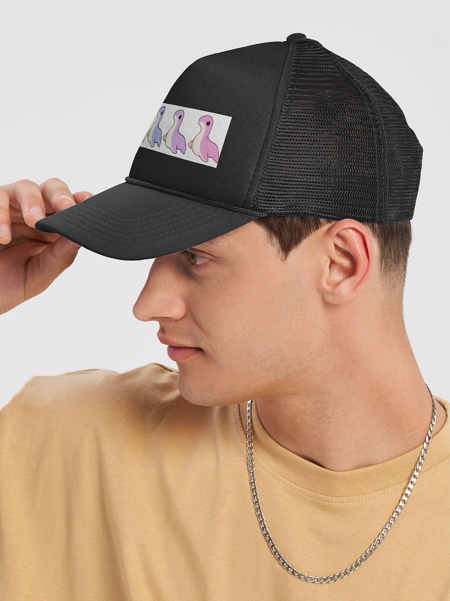 Rainbow Pastel Nessie Hat product image (14)