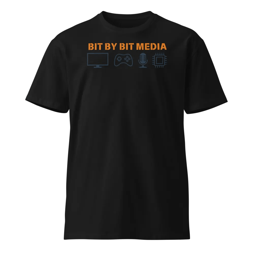 Bit By Bit Media Tee product image (1)