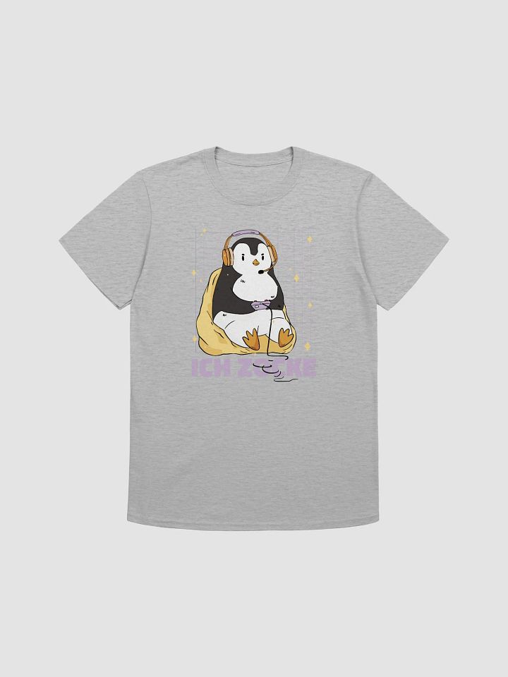 Gamer Penguin Unisex T-Shirt product image (2)