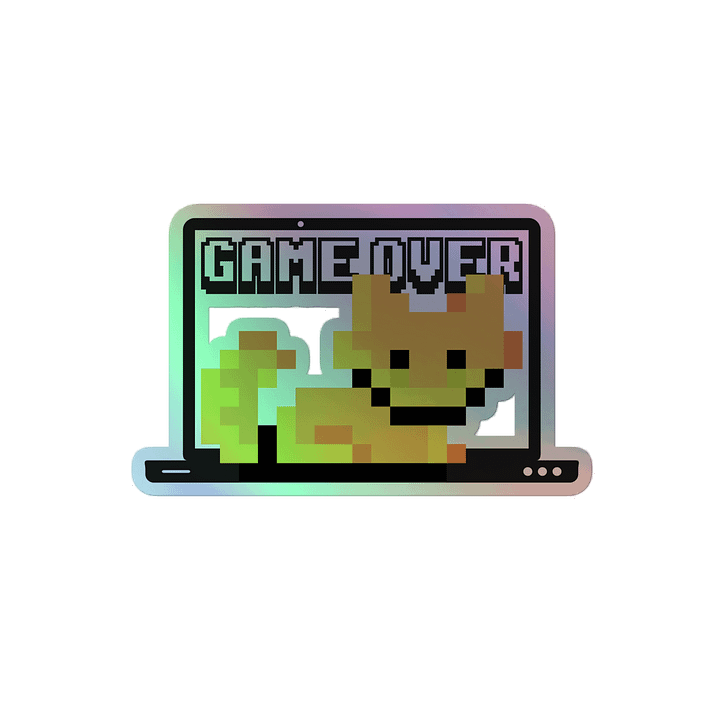 Game Over Holo product image (2)