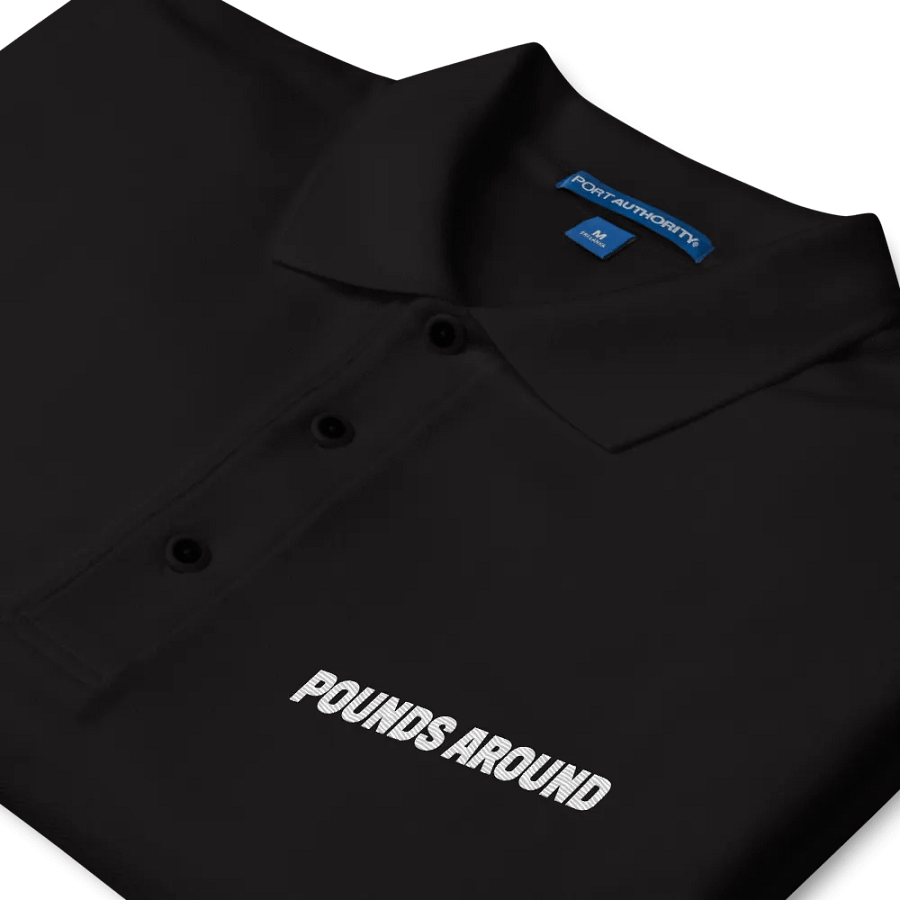 POUNDS AROUND CREST POLO SHIRT product image (9)