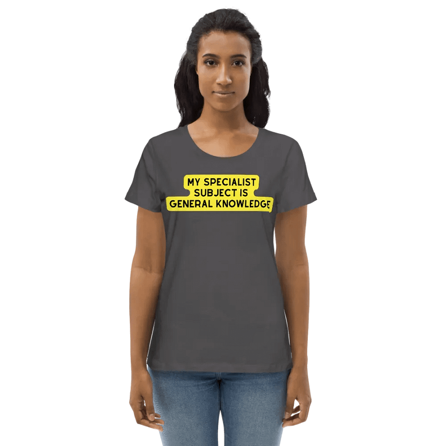 Specialist Subject Fitted T-Shirt product image (7)