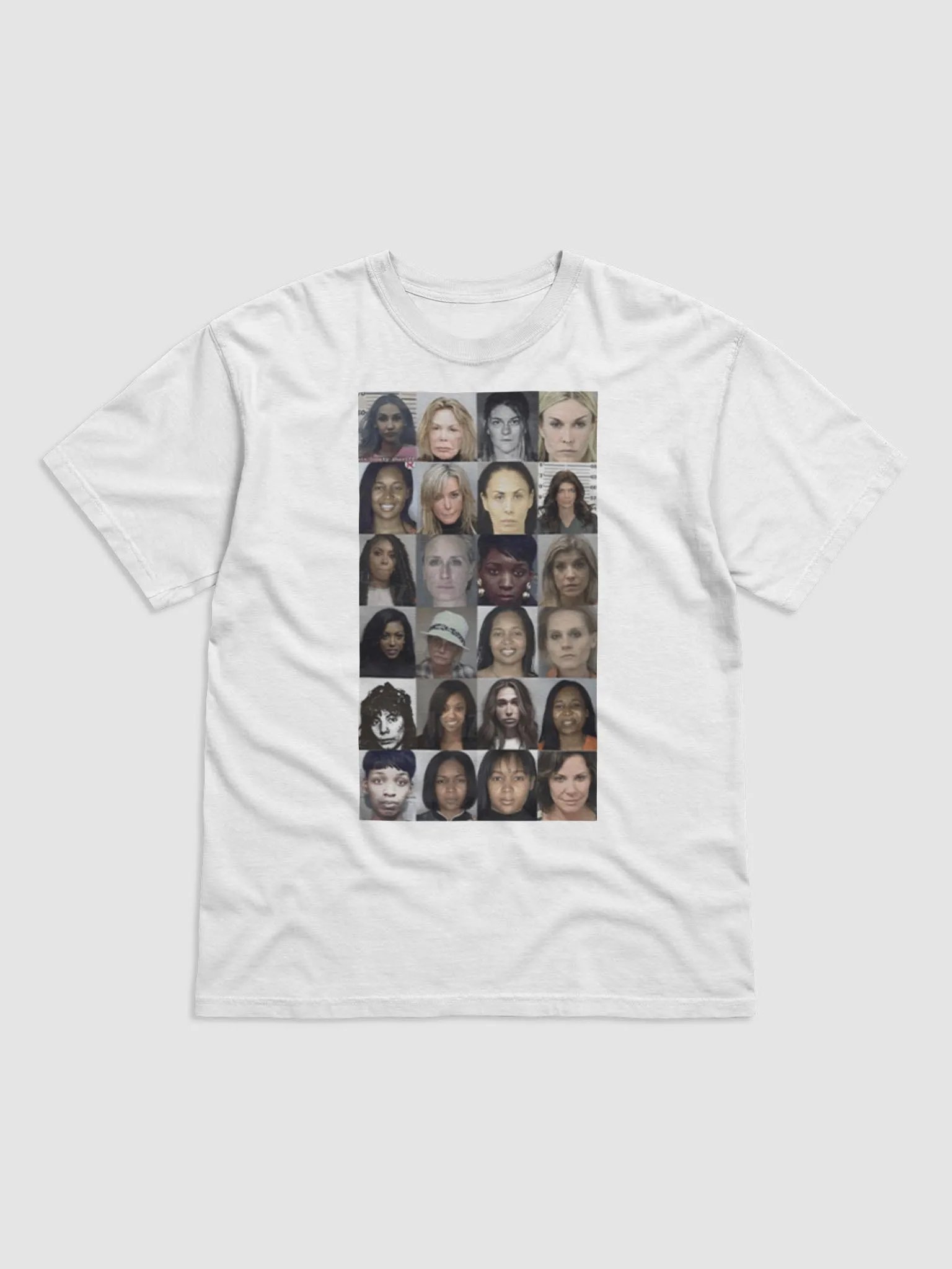 Karen Huger Mugshot Real Housewives Wall Of Fame Shirt product image (2)