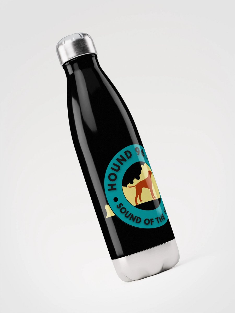 Hound stainless steel water bottle product image (3)
