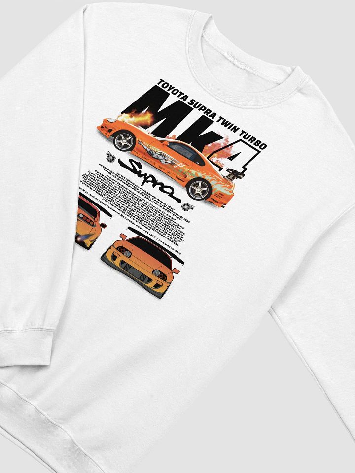 Toyota Supra MK4 Sweatshirt product image (2)