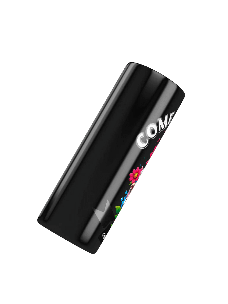 Childless Cat Lady 20 oz Skinny Stainless Steel Tumbler - Black product image (4)