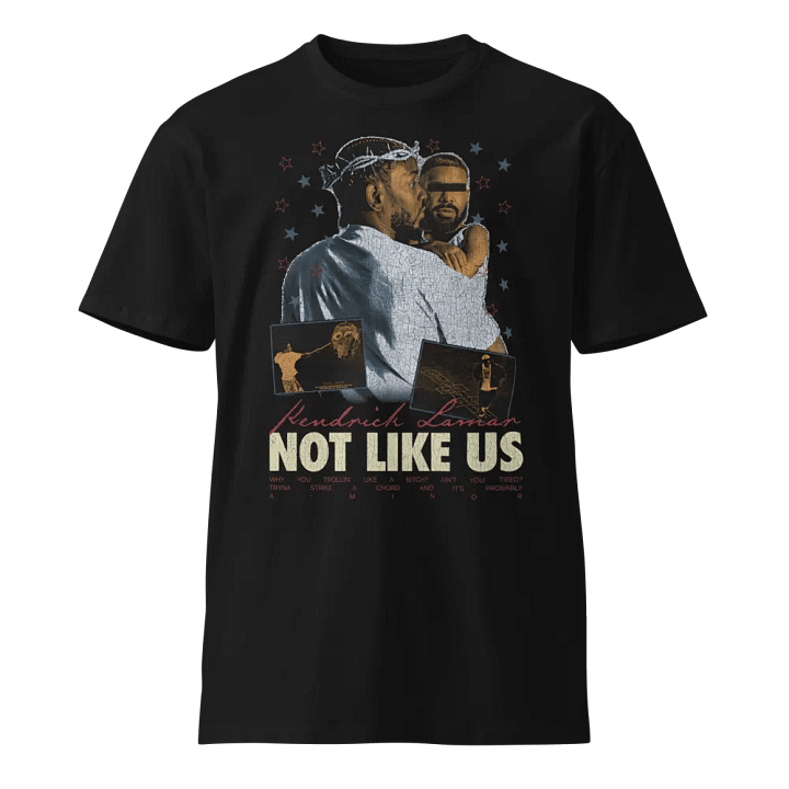 NOT LIKE US - Kendrick Lamar Artistic T-Shirt product image (2)