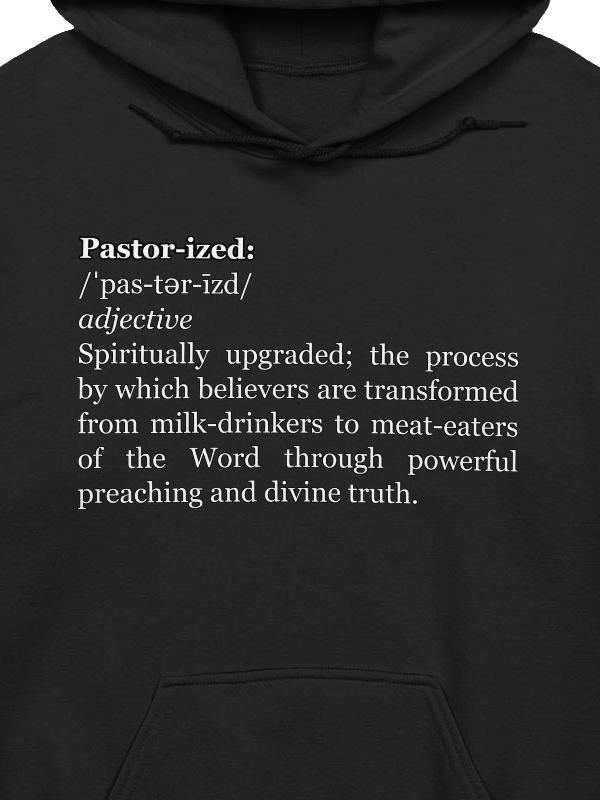 Pastor-ized Definition Hoodie product image (2)