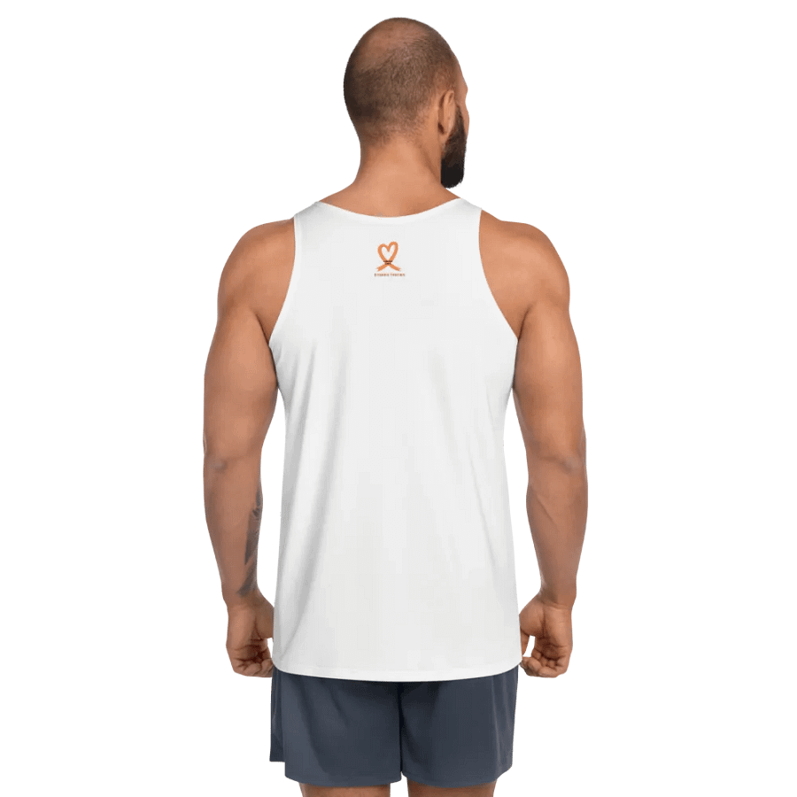 GRANDPA of a Warrior CRPS Awareness Tank Top (Men's) product image (2)