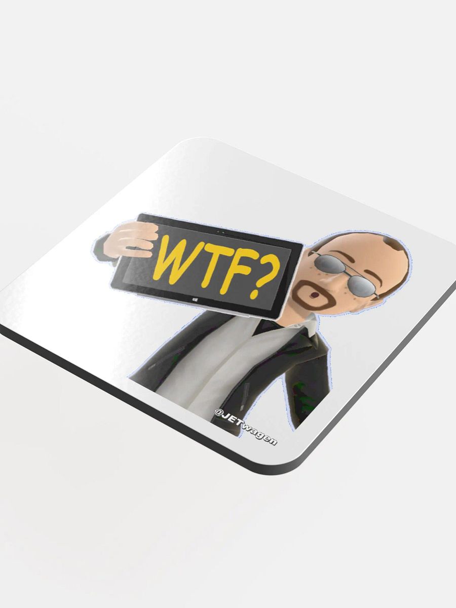 WTF Emote - Coaster product image (4)