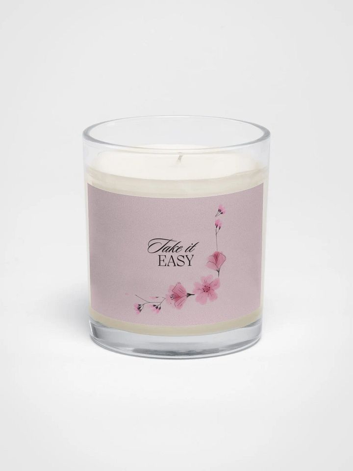 Take It Easy Soy Candle product image (1)