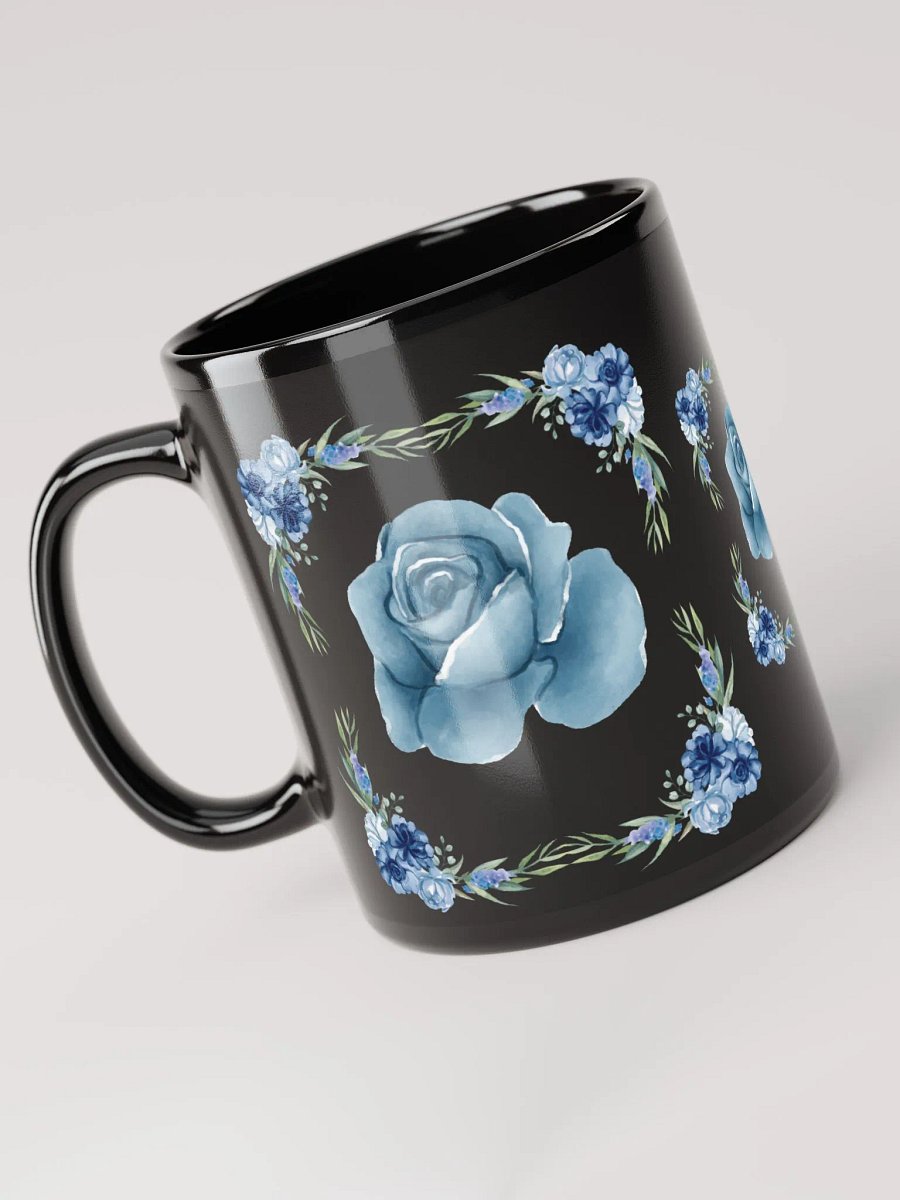 Mug BLUE ROSE product image (3)