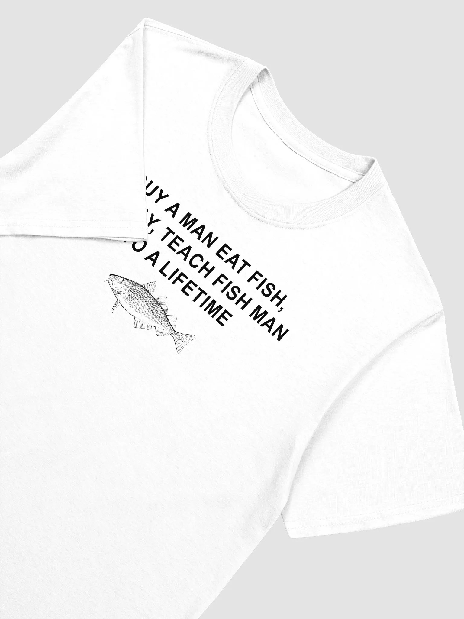 Buy A Man Eat Fish Shirt product image (4)