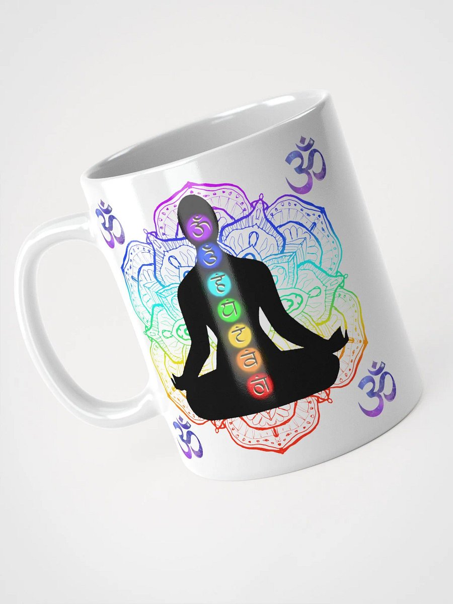 Chakra Alignment Meditation Mug – Find Your Inner Peace product image (3)