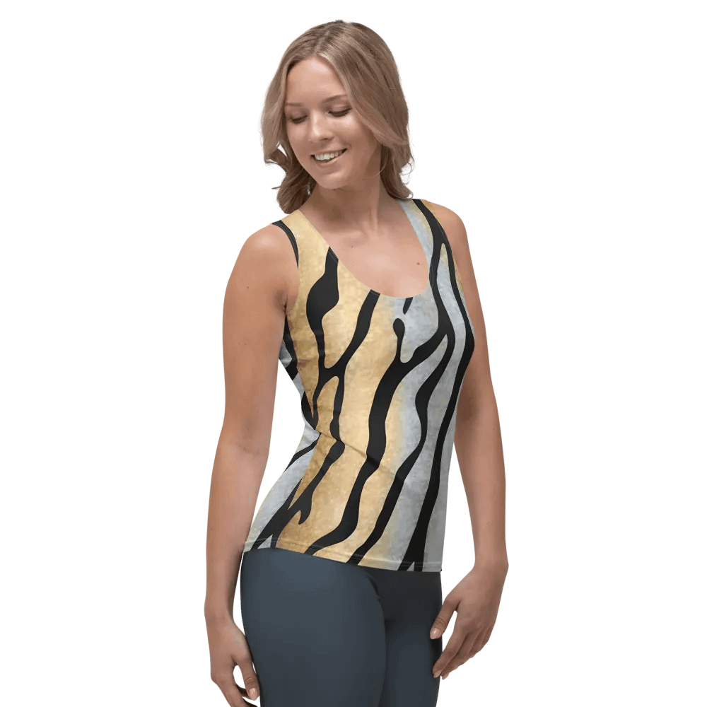 Silver Tiger Womens Tank product image (4)