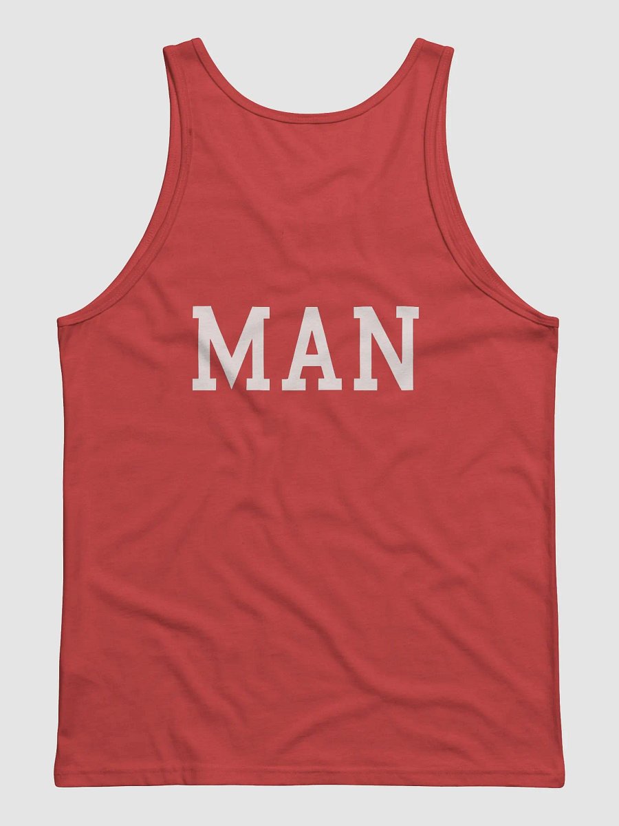 (2 sided) Moth Man jersey tank top product image (5)