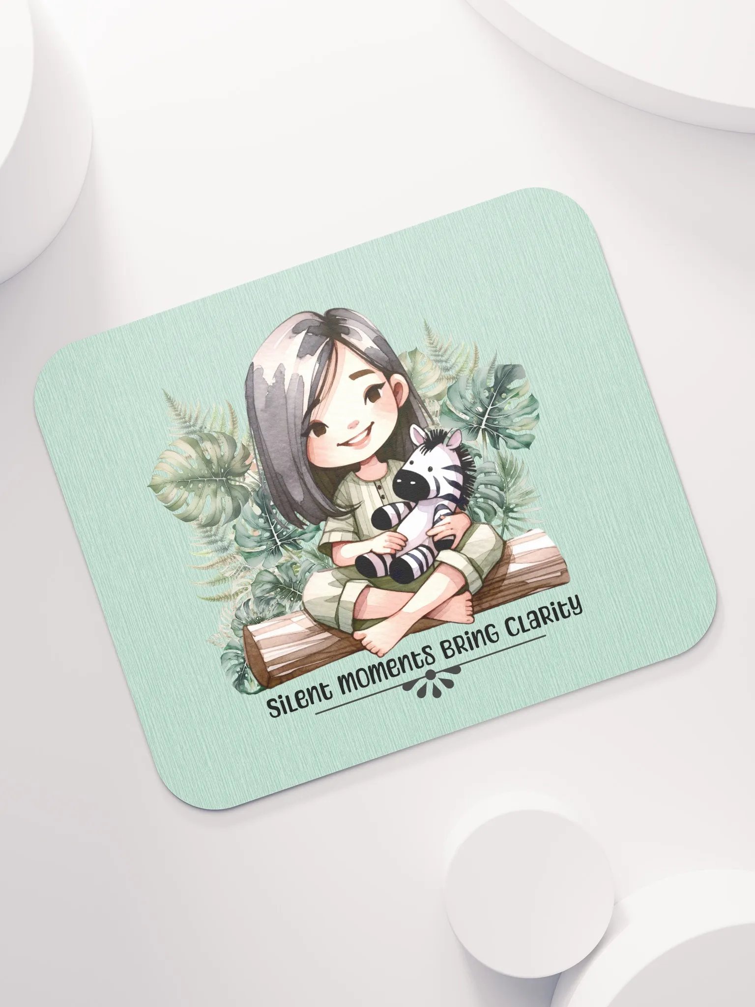 Classic mouse pad: Silent moments bring clarity product image (7)