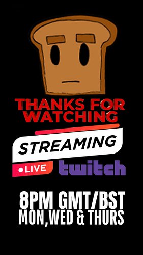 Thanks for watching! Catch us live on Twitch/ 📺 MIThaBREAD 

help us create our community, would really appreciate if you cou...