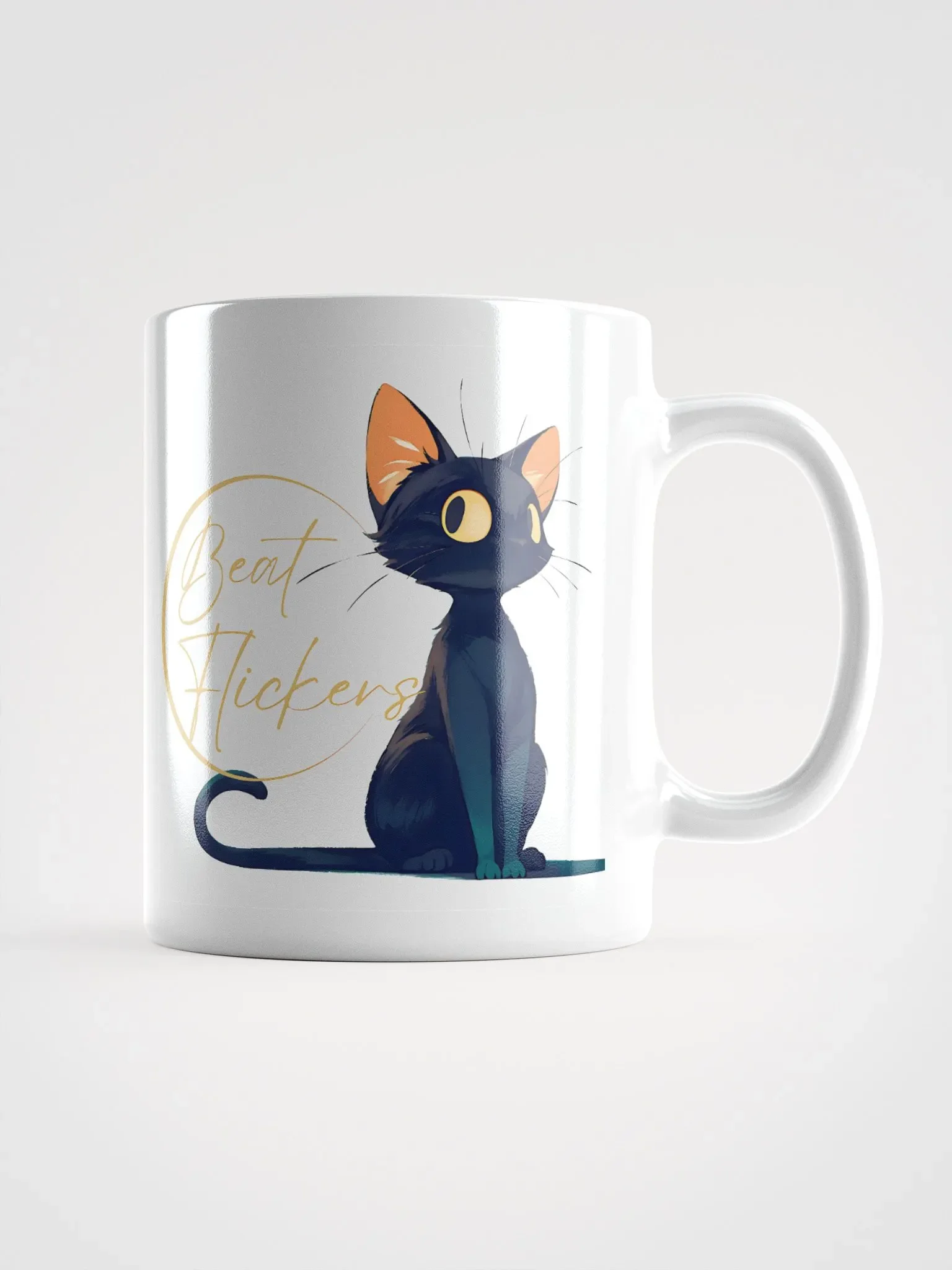 Beat Flickers Original Cat Feline Fusion Mug product image (1)