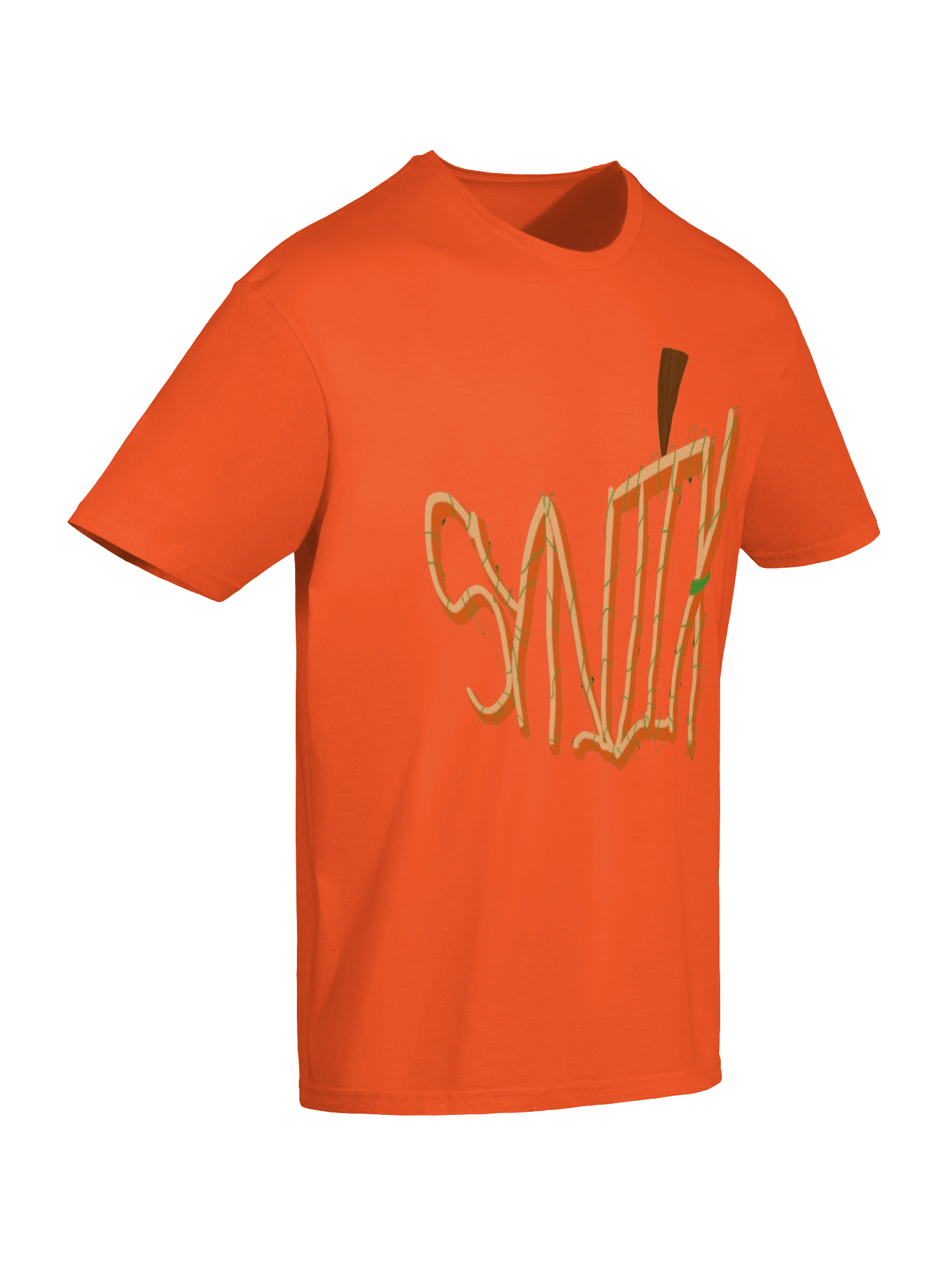 Halloween Pumpkin SynjiX Unisex Shirt product image (10)