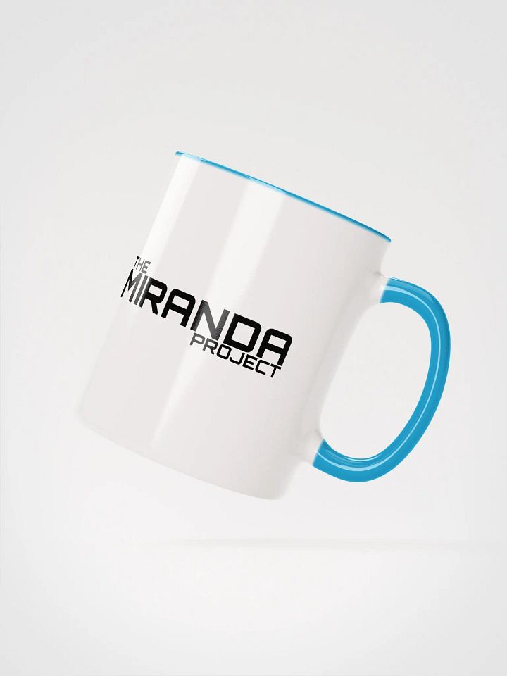 The Miranda Project Logo Color Ceramic Mug product image (2)
