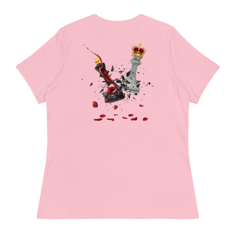 Love Games Women's Tee - Pink product image (2)