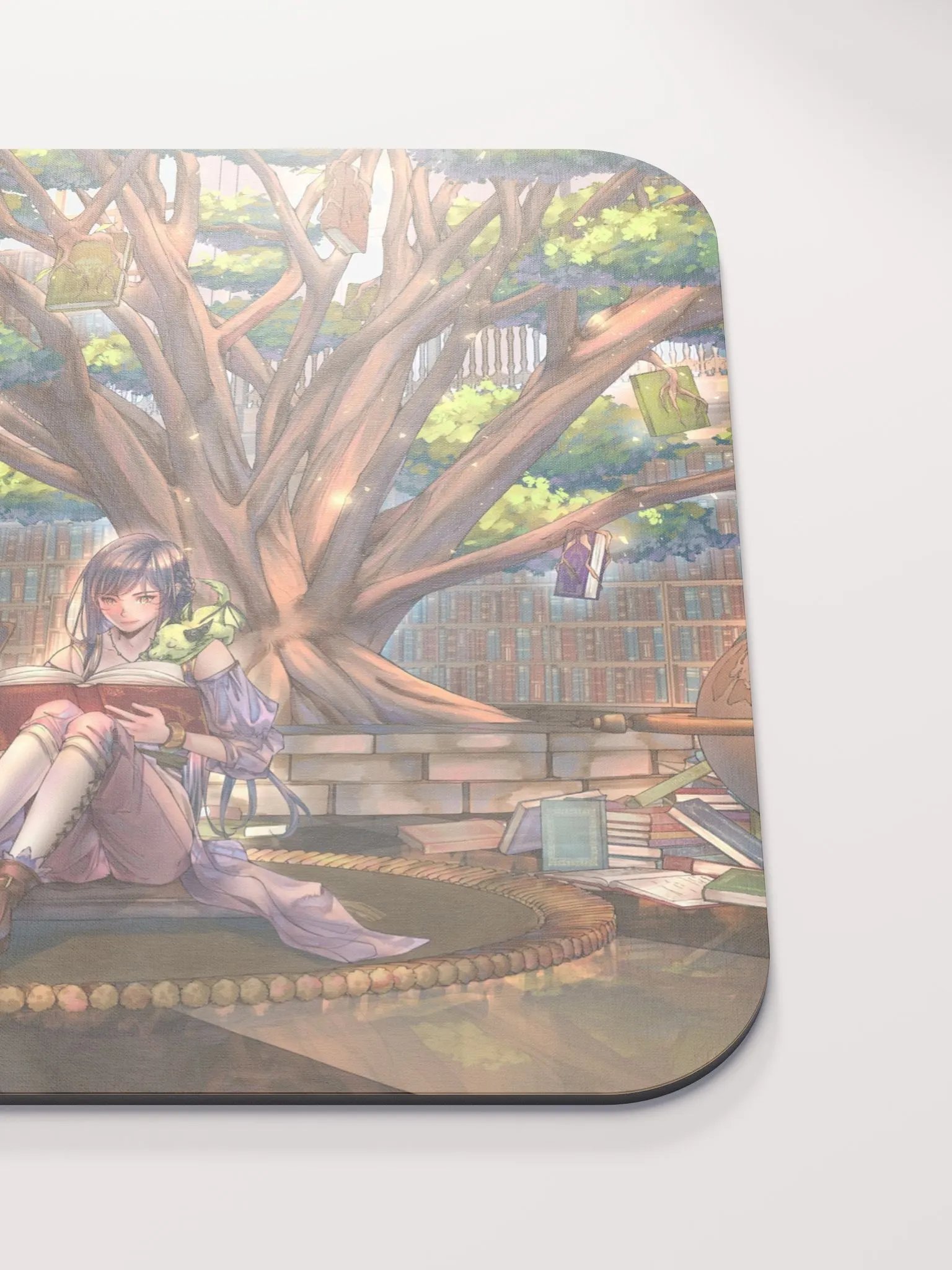 Legends and Librarians Book Tree Mouse Pad product image (5)