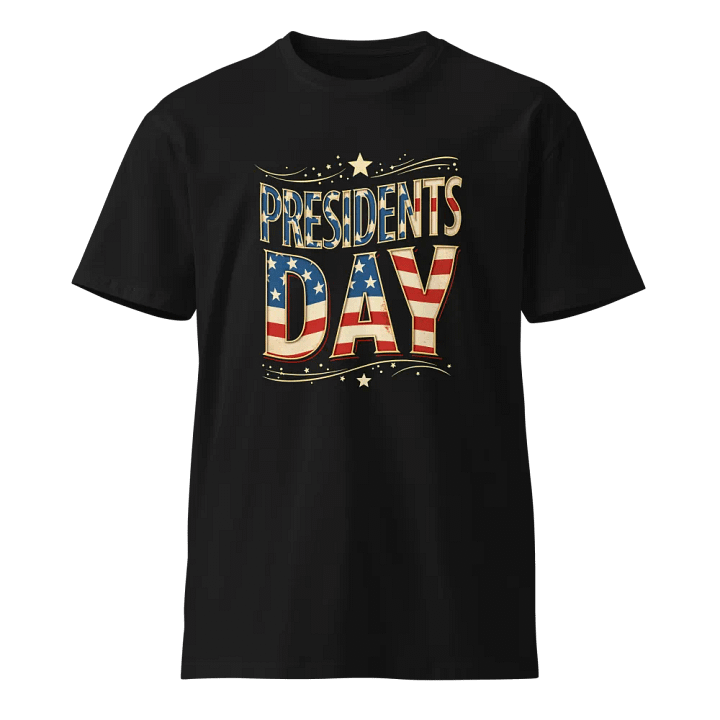 Patriotic Presidents Day Tee product image (1)