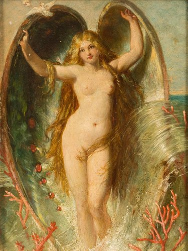By Henry Courtney Selous (1803—1890)

🐚Prints of this beauty now available at our shop on Instagram and 🔗 ⤴️

English painter...