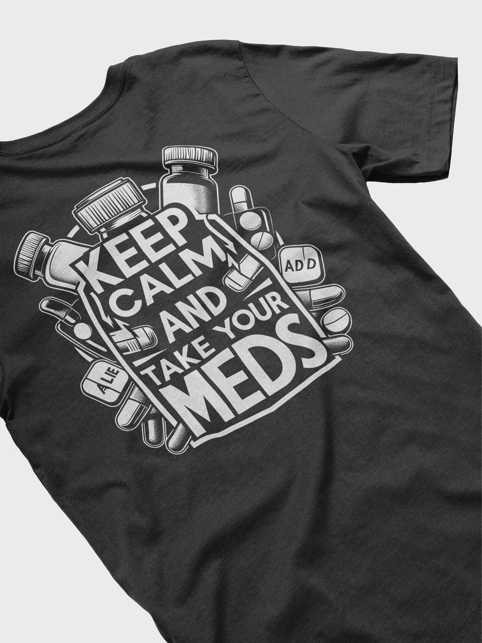 Keep Calm & Medicate T-Shirt product image (1)