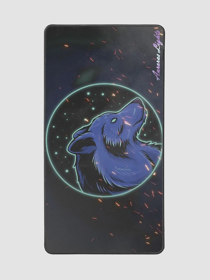 AurorasLights Desk Mat product image (2)