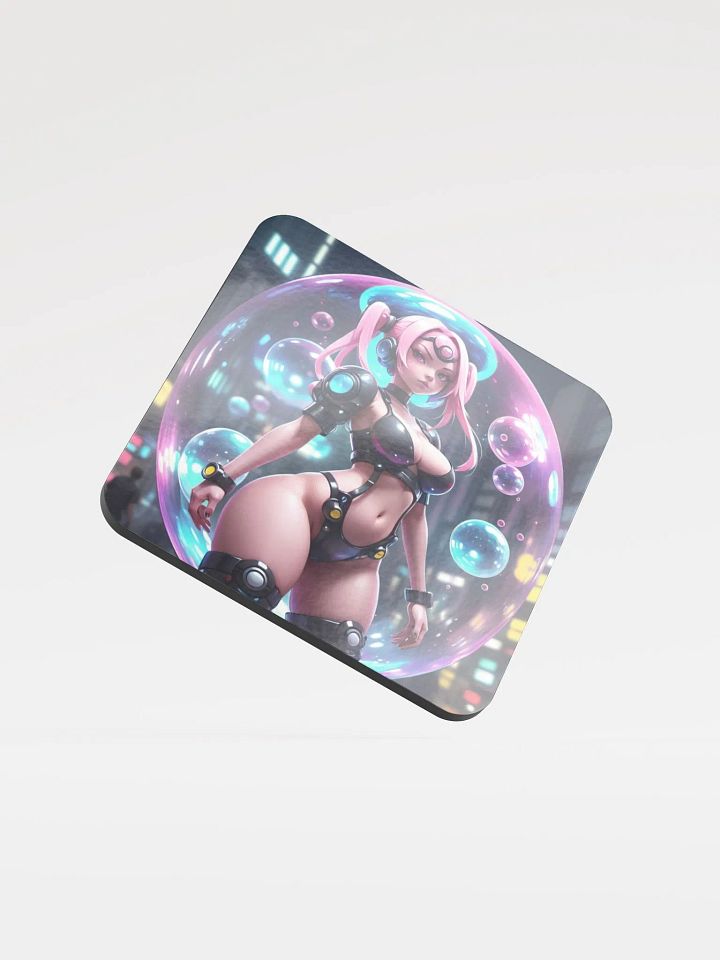 Bubblegum Beats Coaster Set product image (1)