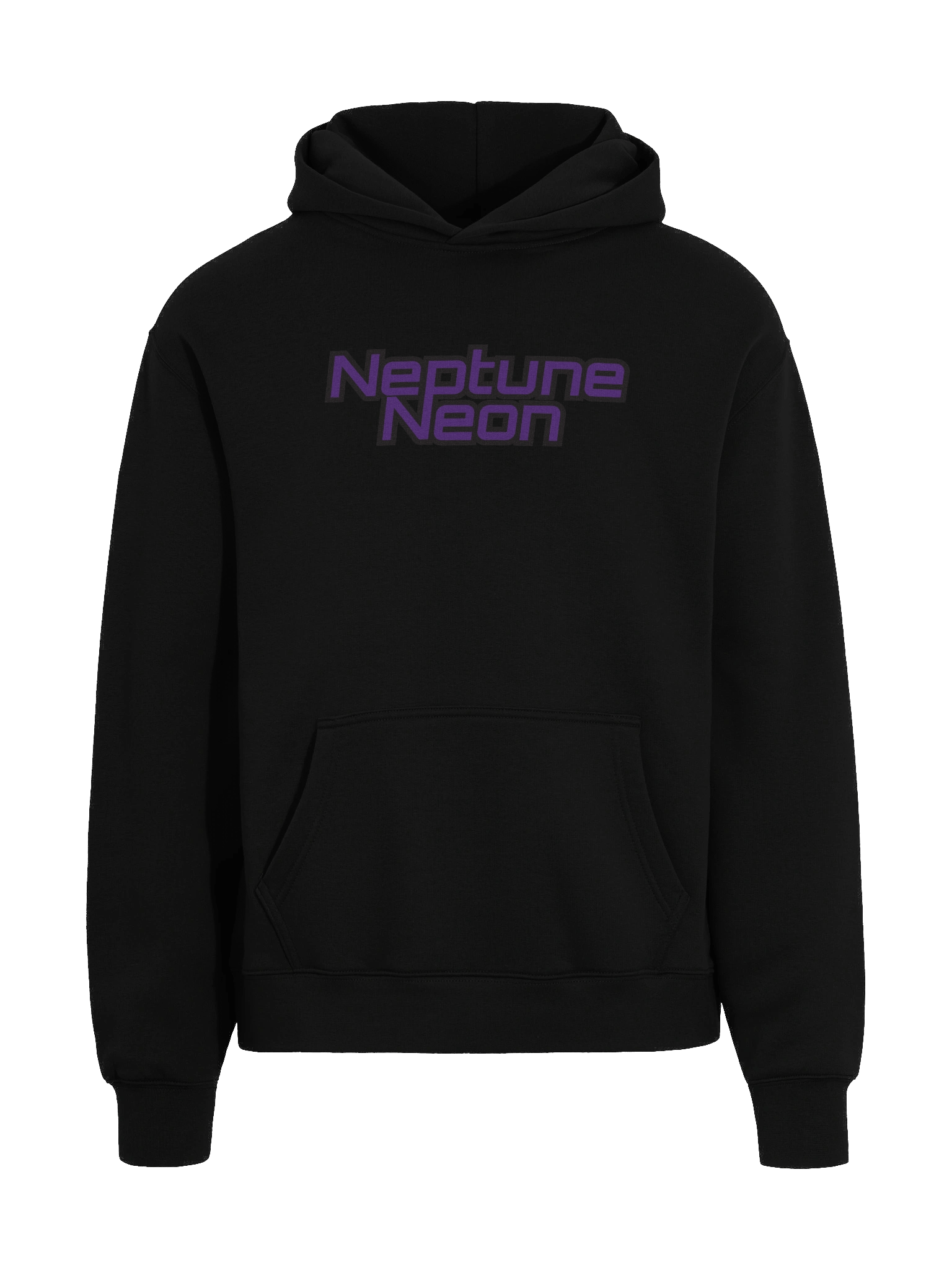 The NeptuneNeon Huge AF Hoodie product image (5)