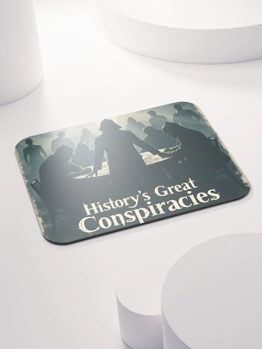 Conspiracy Chronicles Mouse Pad product image (4)